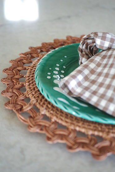 Kjøkken | PAM RATTAN PLACEMAT