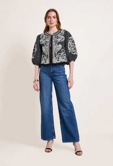 Bluser | Celeste Jacket Onyx Black