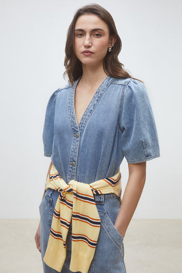 Jumpsuit | Talian Jumsuit Jeans Clair