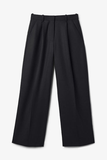 Relaxed Wool Trouser