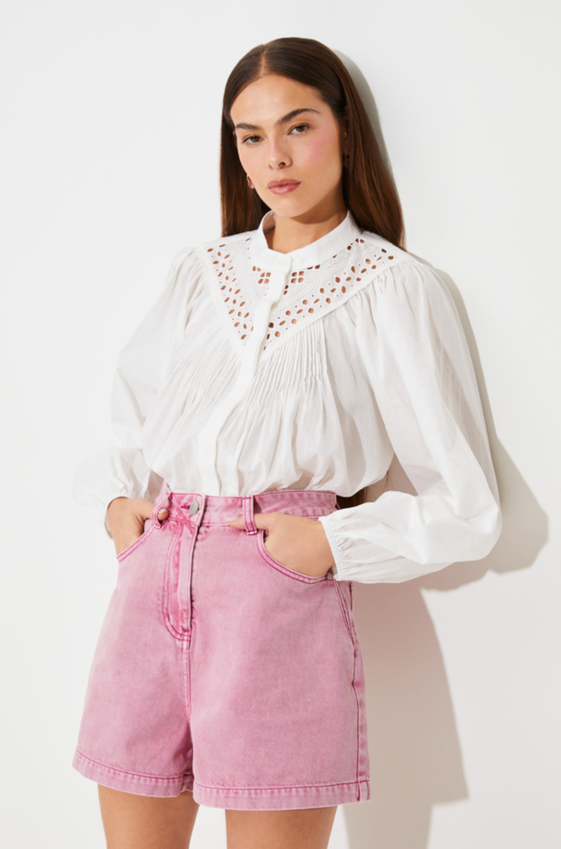 Kylian Shorts Rose Shorts