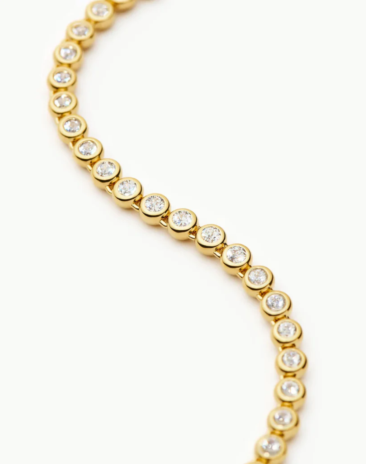 Halskjeder | Tennis Round Necklace