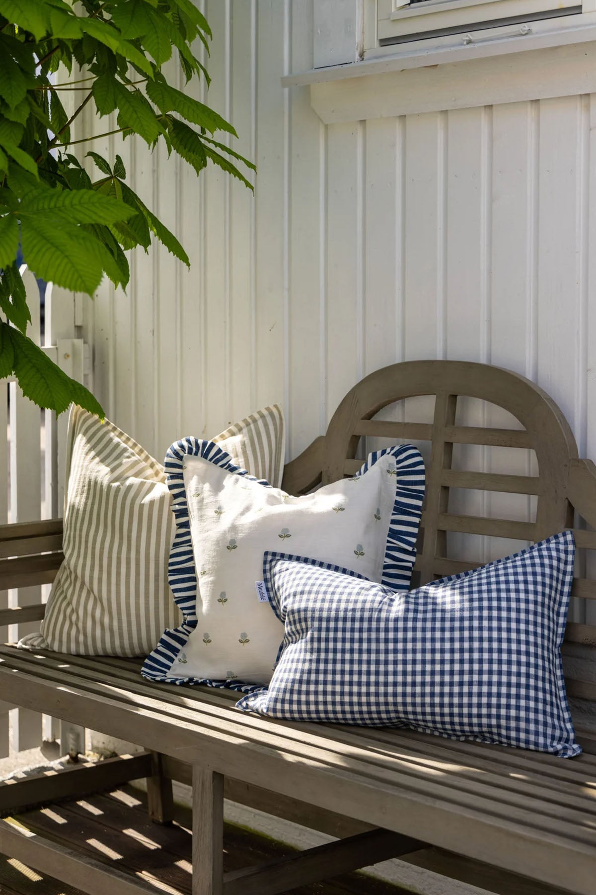 Puter | ALICE CUSHION COVER W/FRILL 50X50