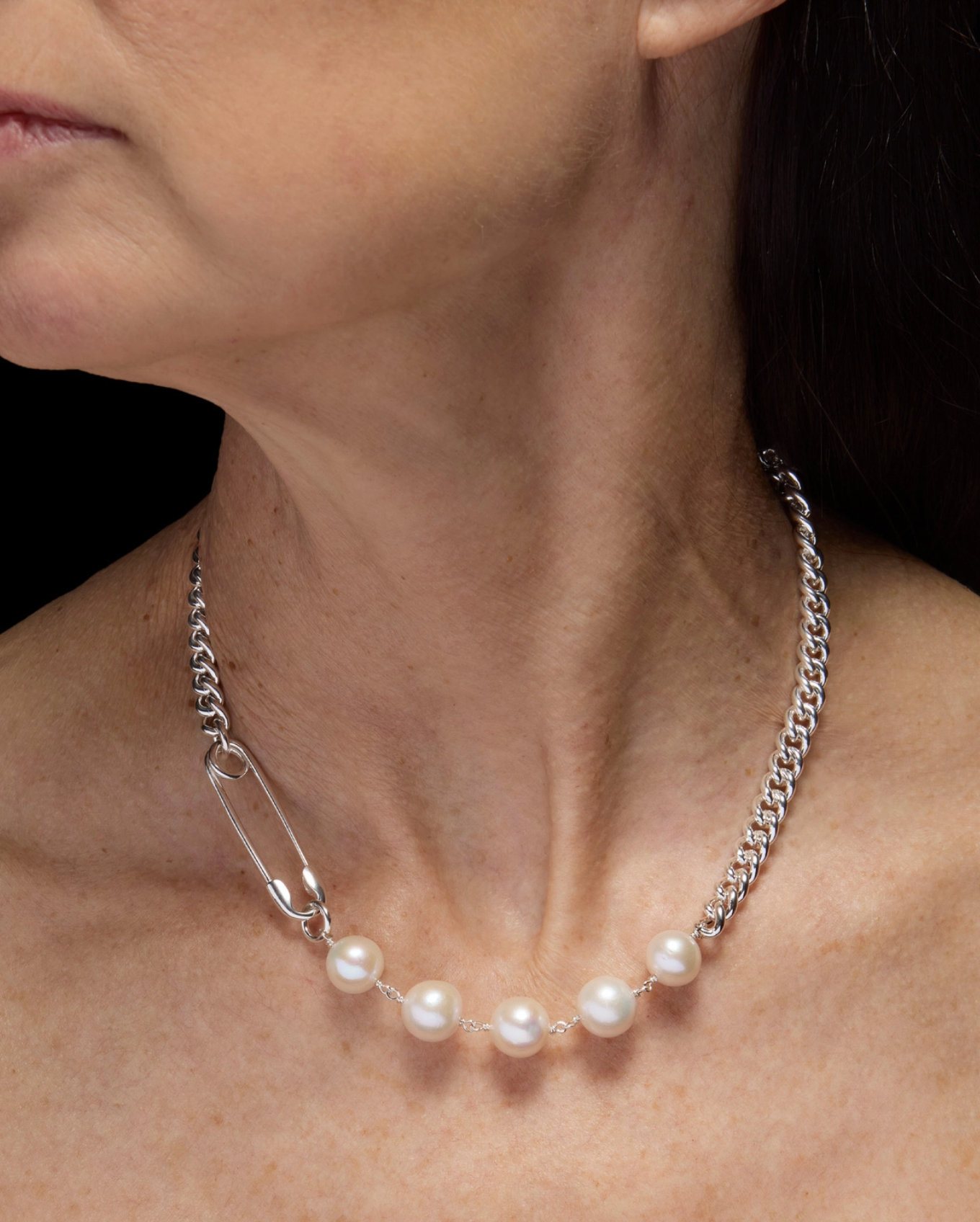 Rebel Necklace Silver Smykker