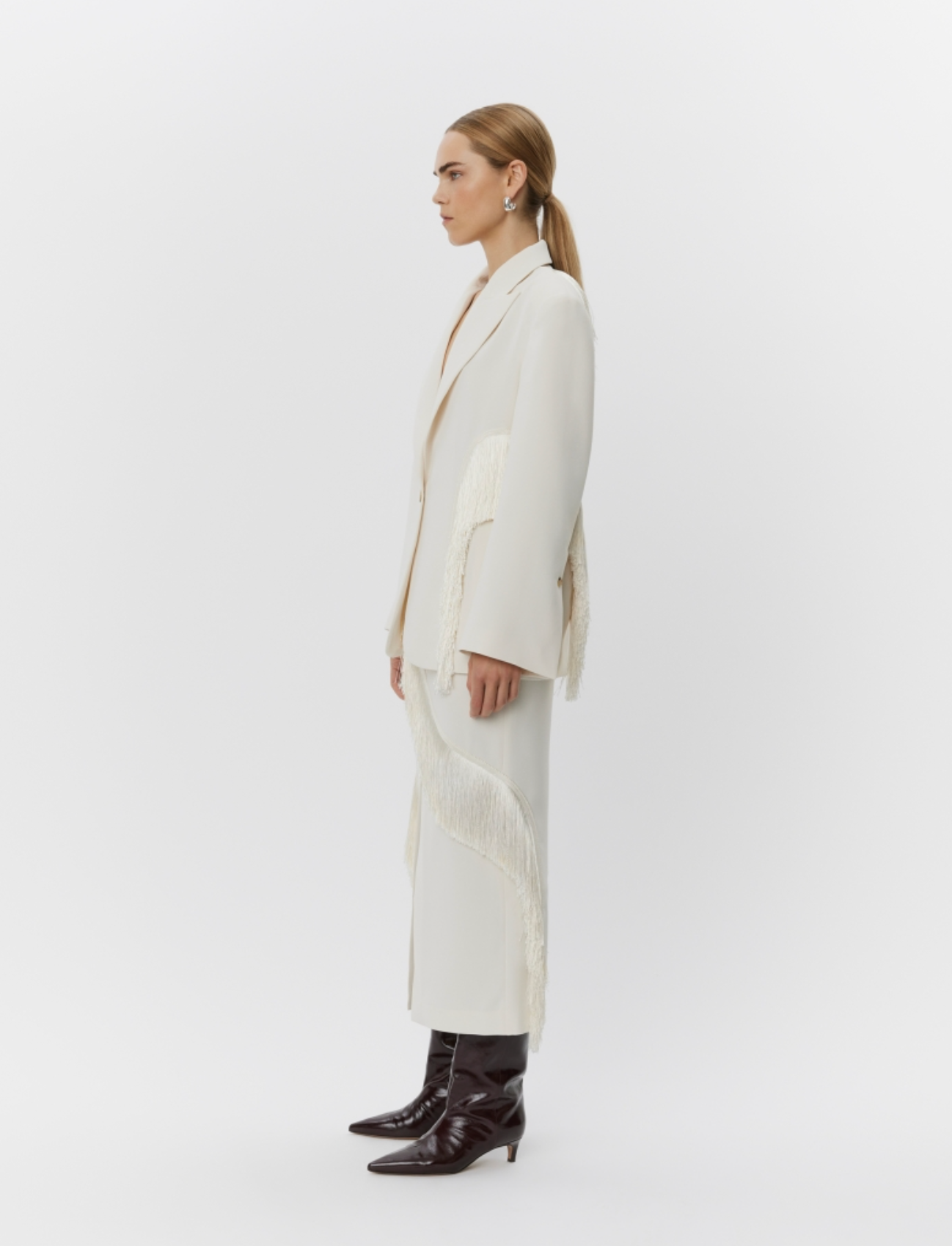 Havey - Classic Gabardine Blazere