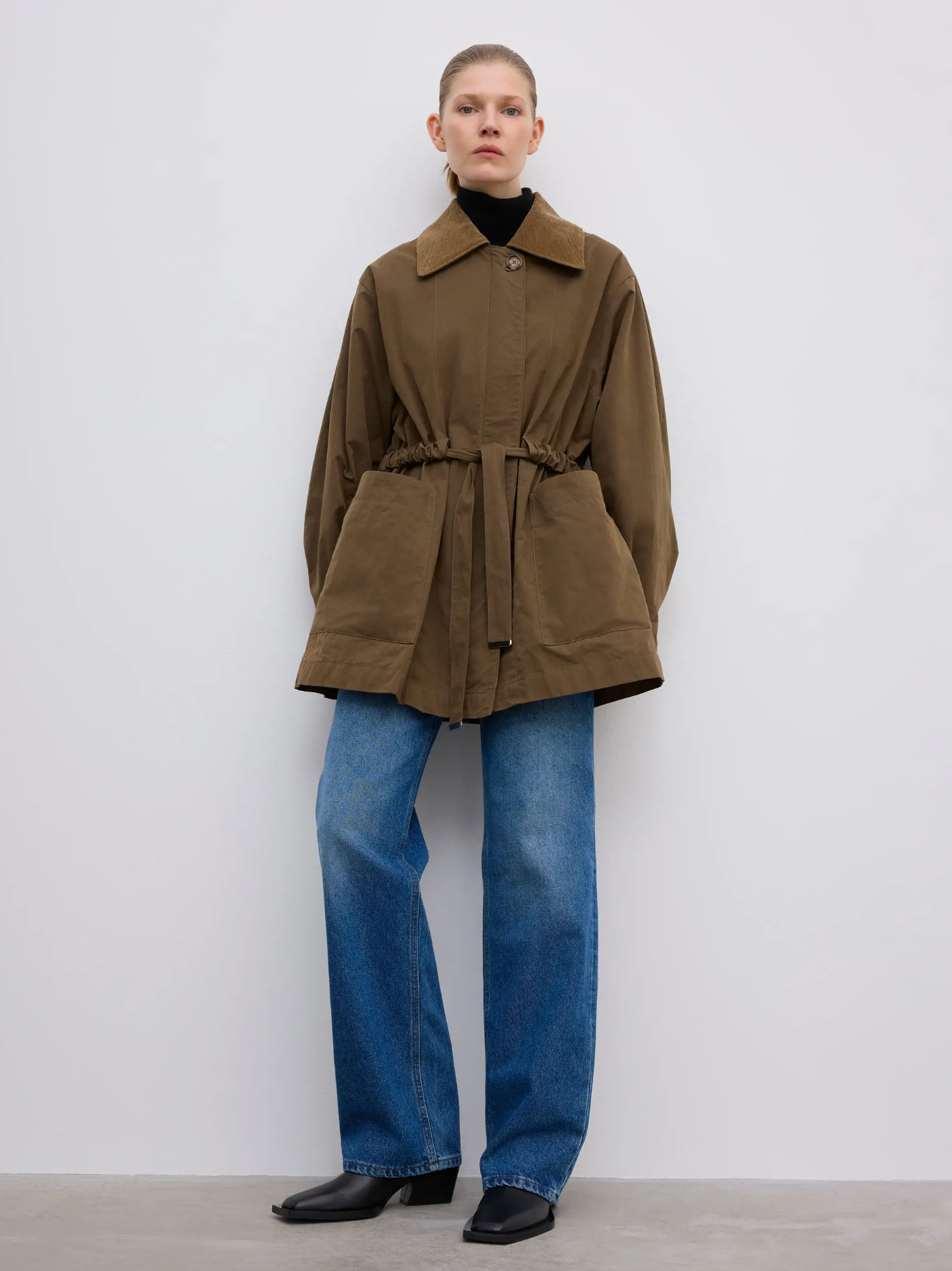 Field Cotton Jacket Cardamom Brown Yttertøy