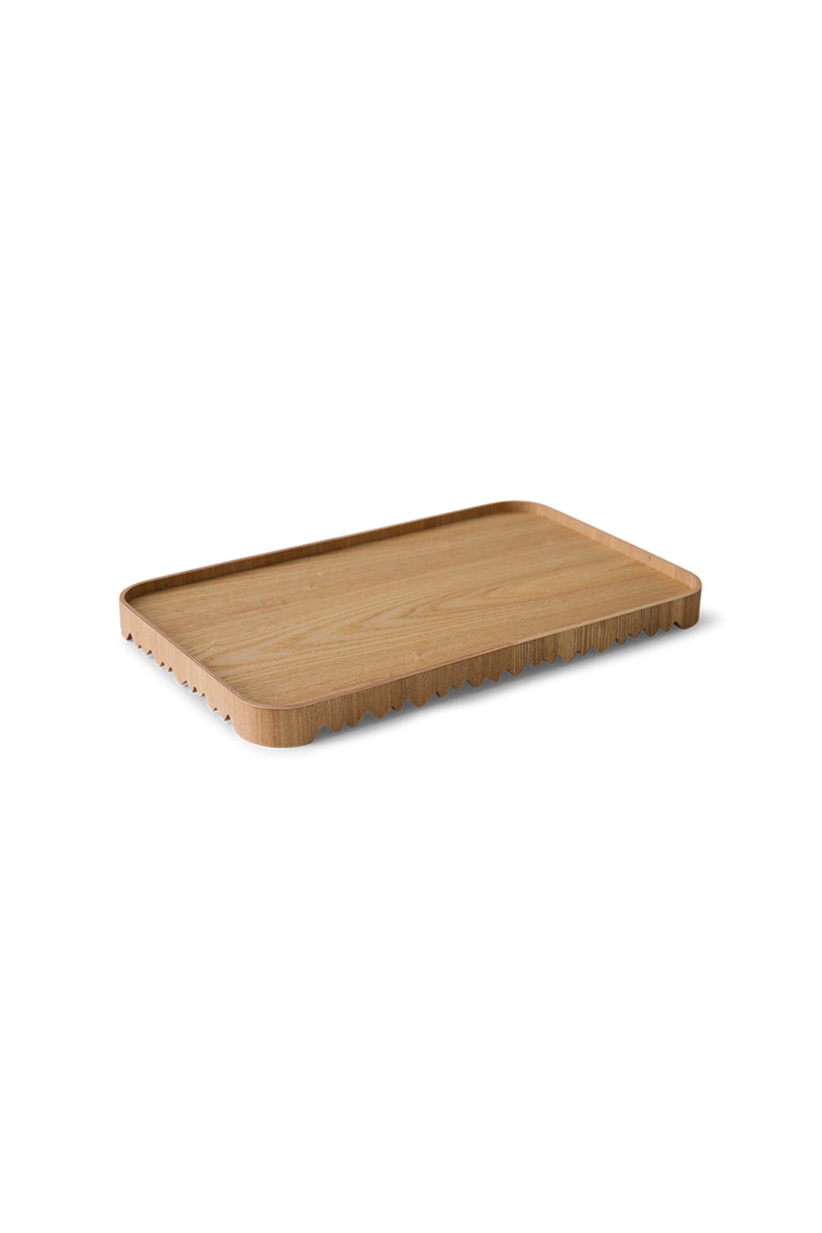 Serving tray L, Natural