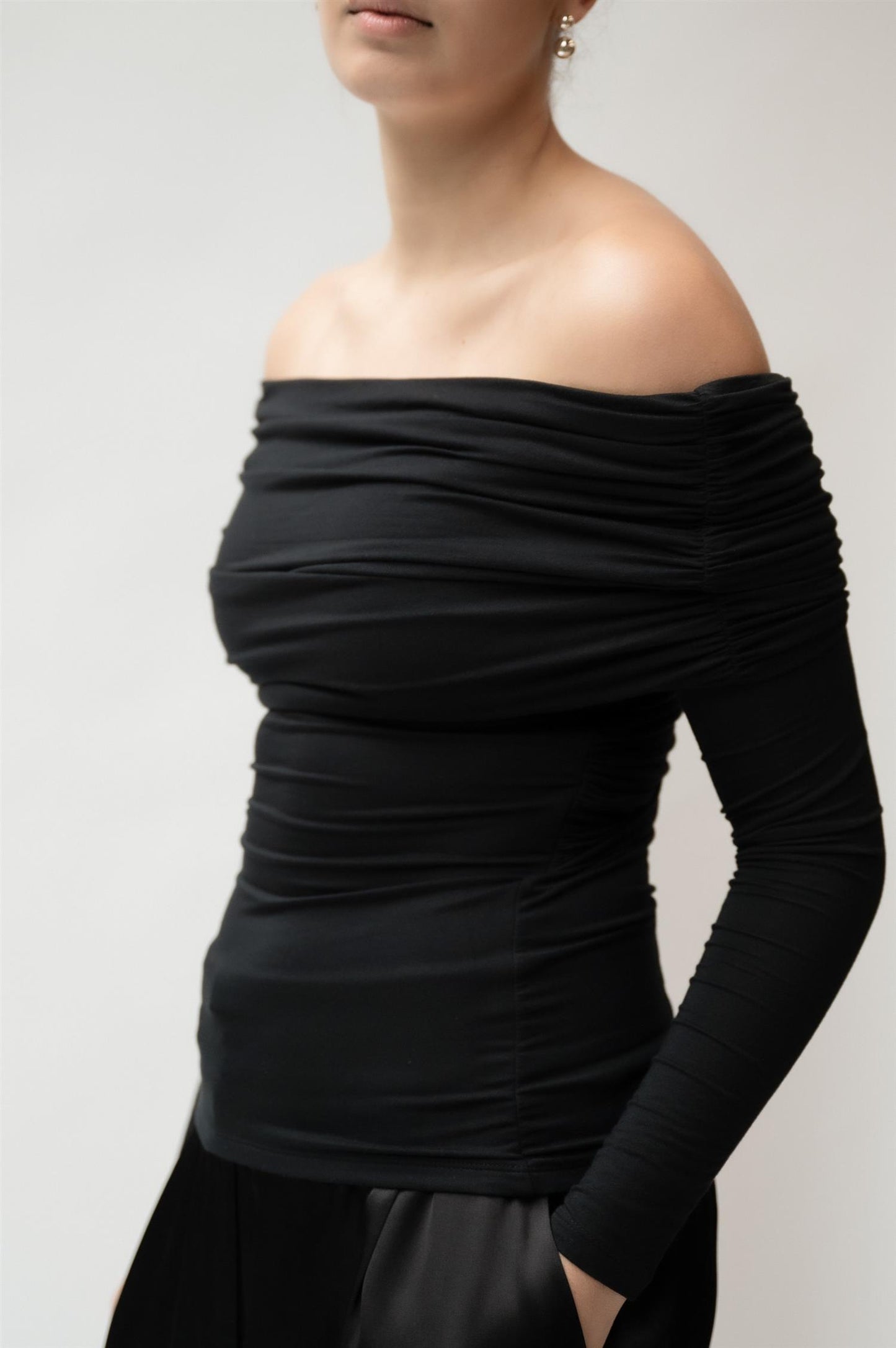 Boxus Top Black Bluser