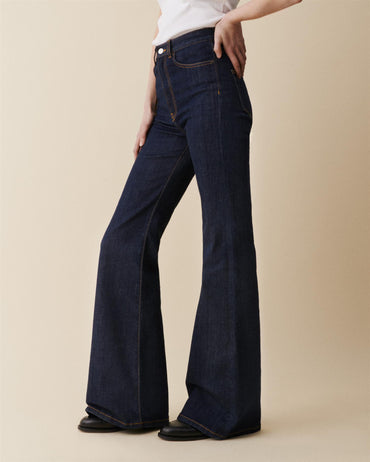 Bukser | Fuji Jeans Blue Rinse