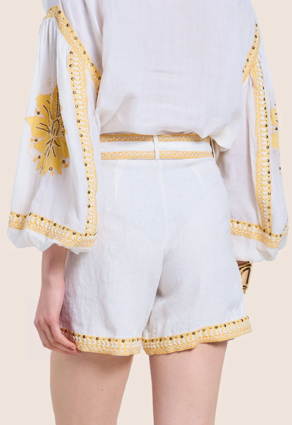 Shorts | Love The Moment Shorts Vanilla