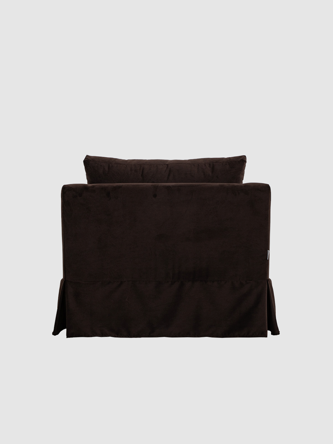 Eden Lounge Chair Chocolate Brown Stoler