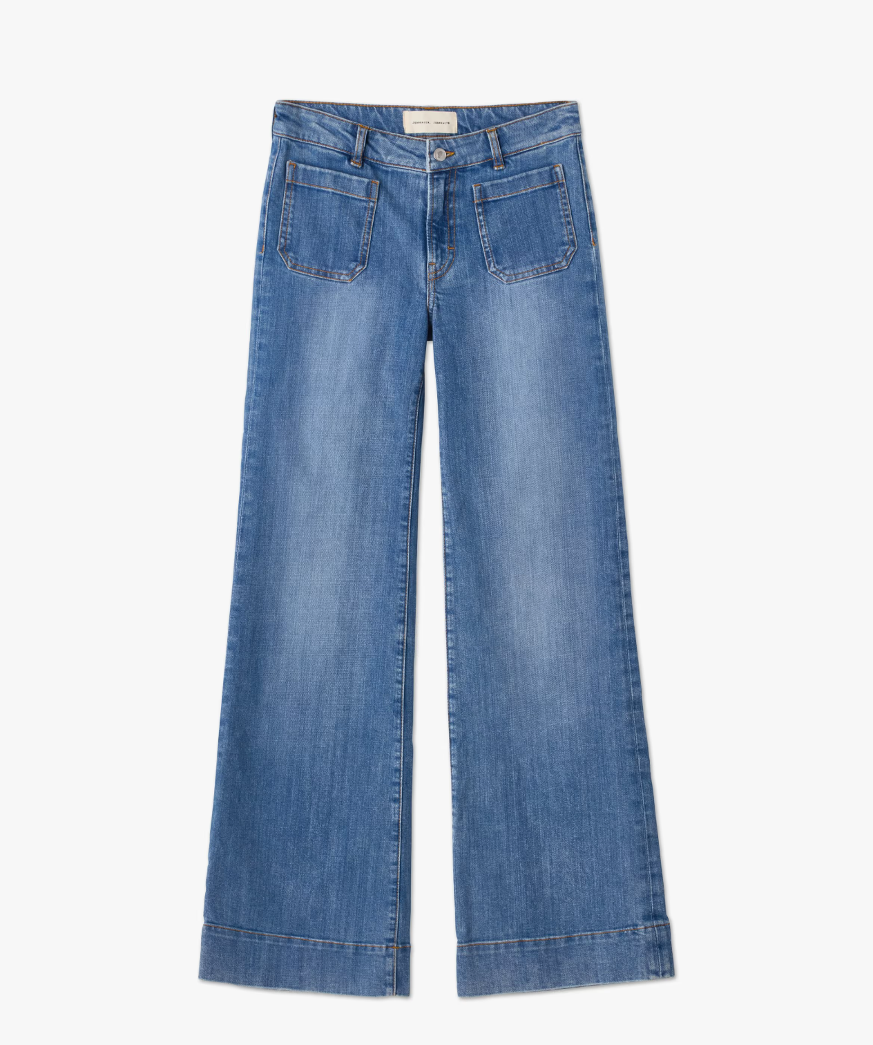 Bukser | St Monica Low Jeans Light Classic Vintage