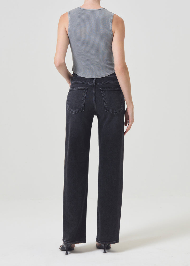 Harper Straight Jeans in Hush Bukser