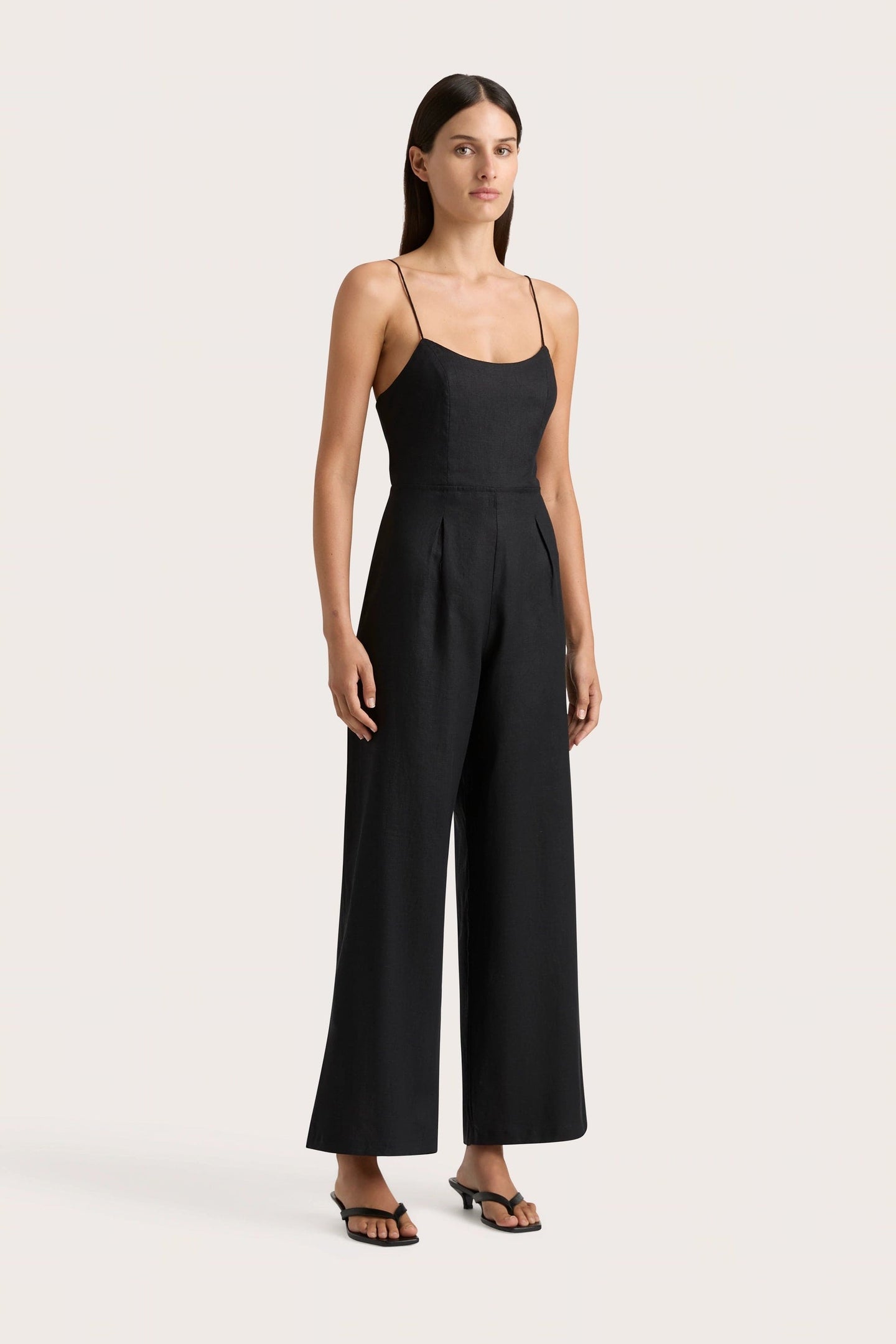 Antibes Jumpsuit Black Jumpsuit
