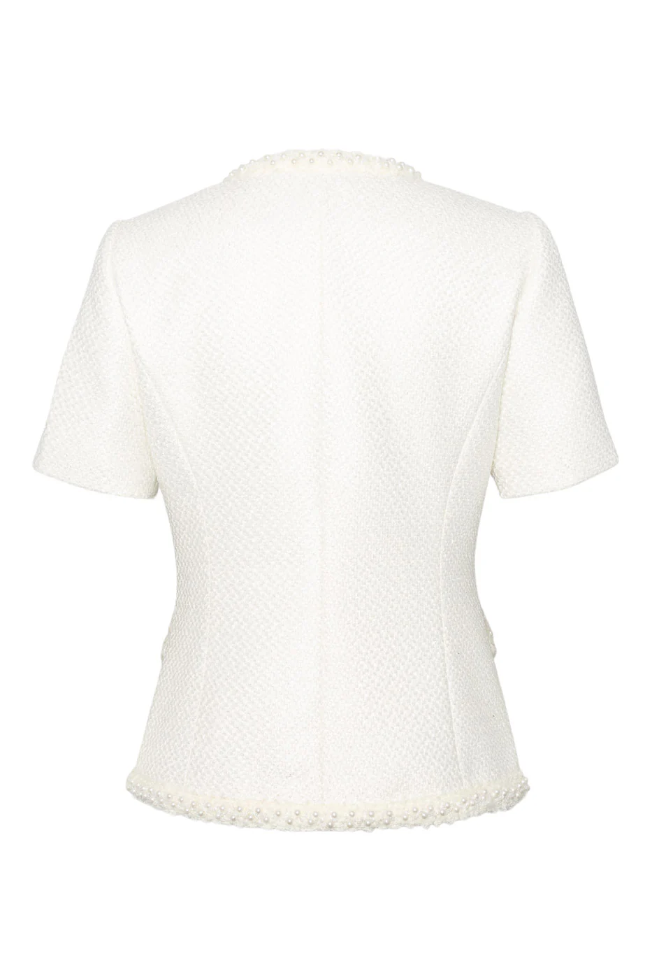 Bluser | Abbot Top White
