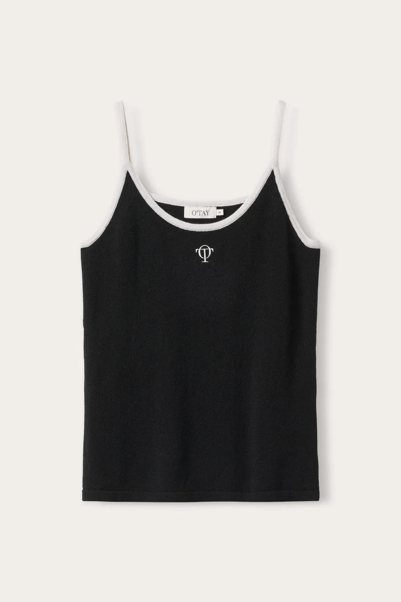 Gitta Top Black T-skjorter