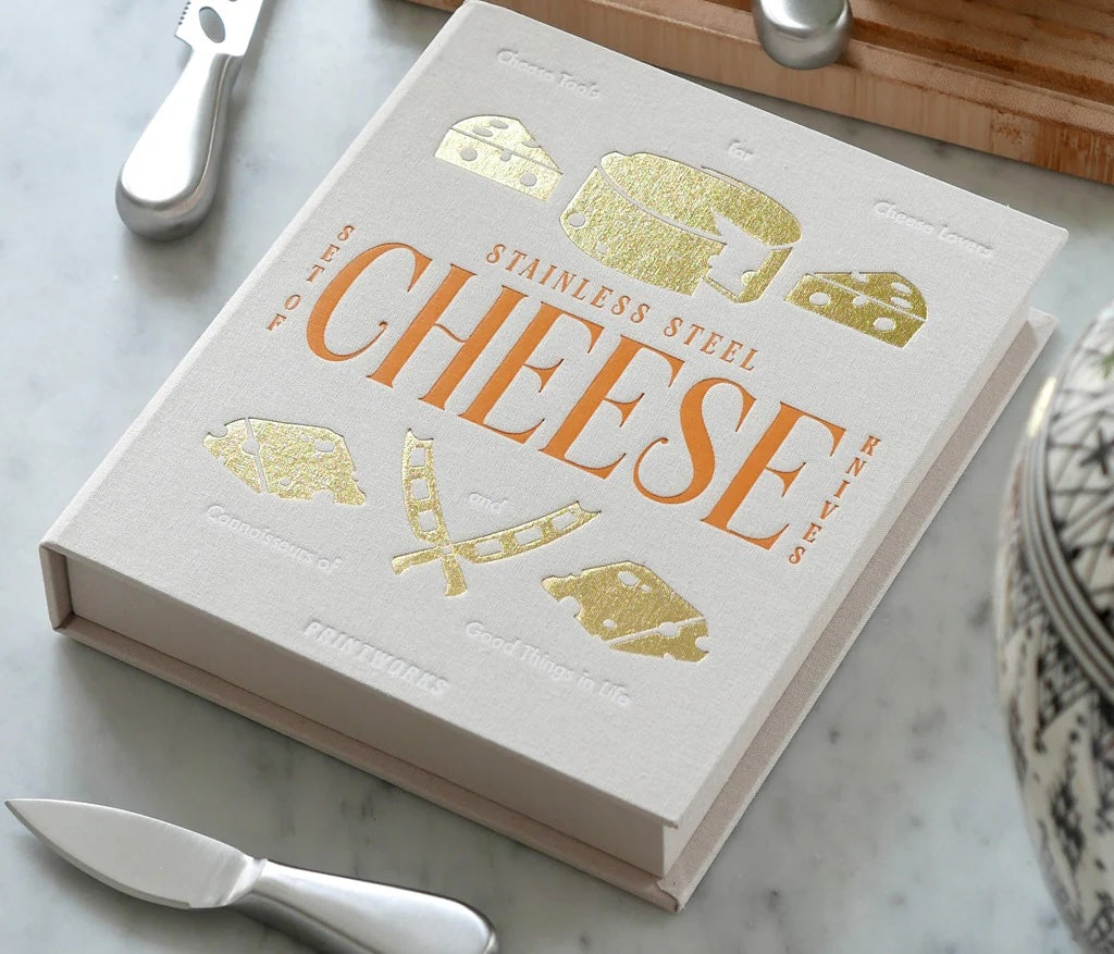 The Essentials - Cheese Tools Dekor
