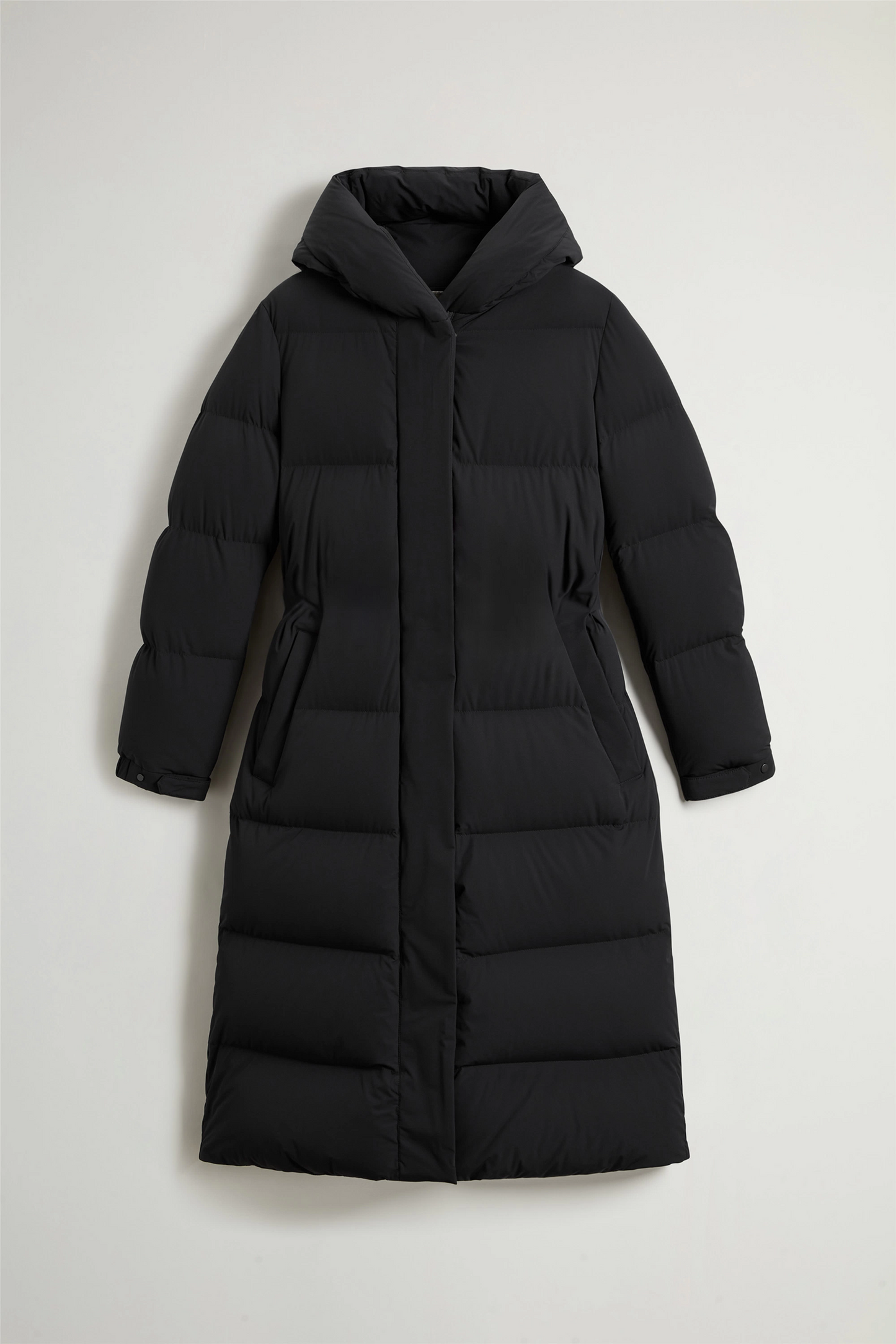 Long Cloud Down Jacket Black Yttertøy