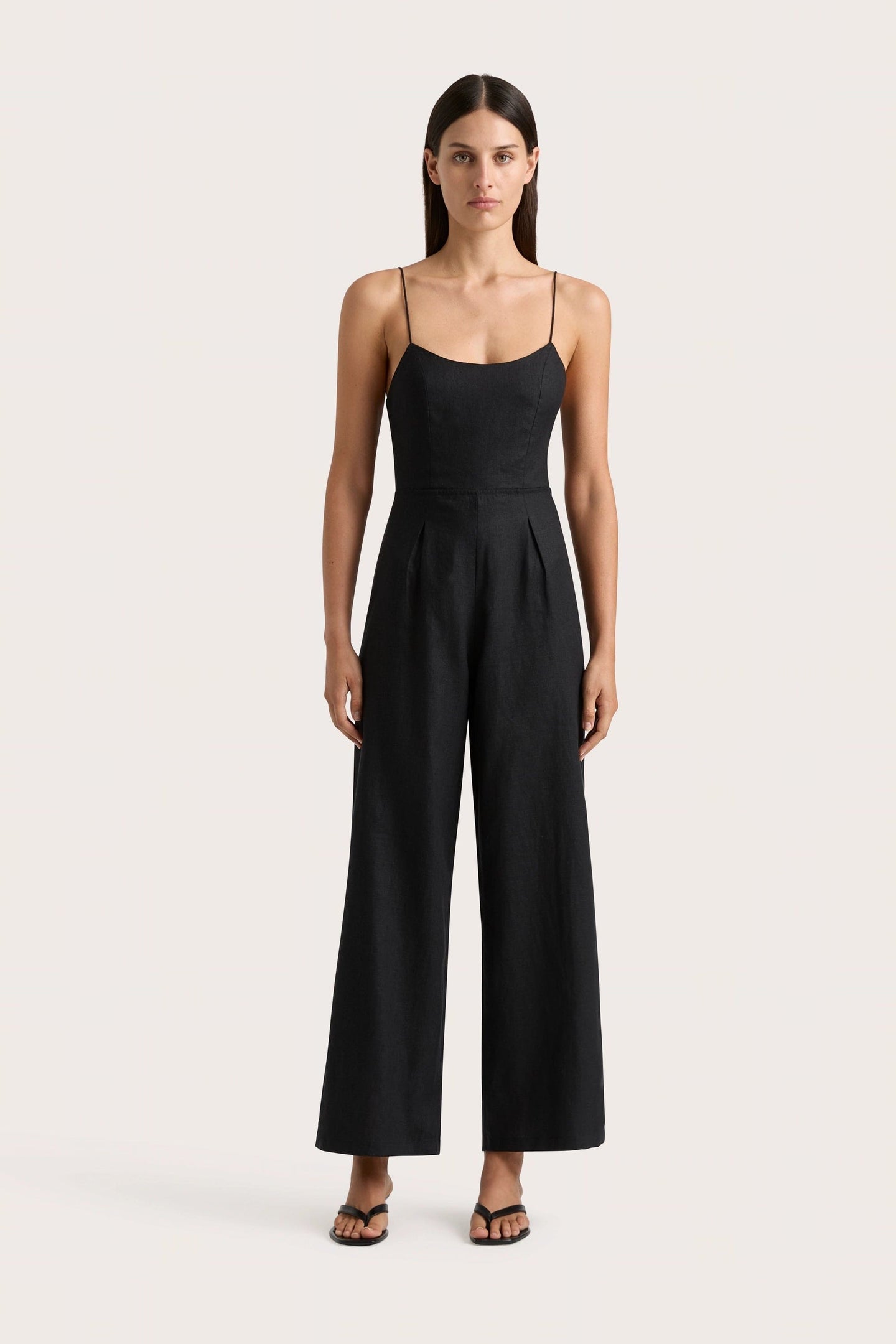 Antibes Jumpsuit Black Jumpsuit