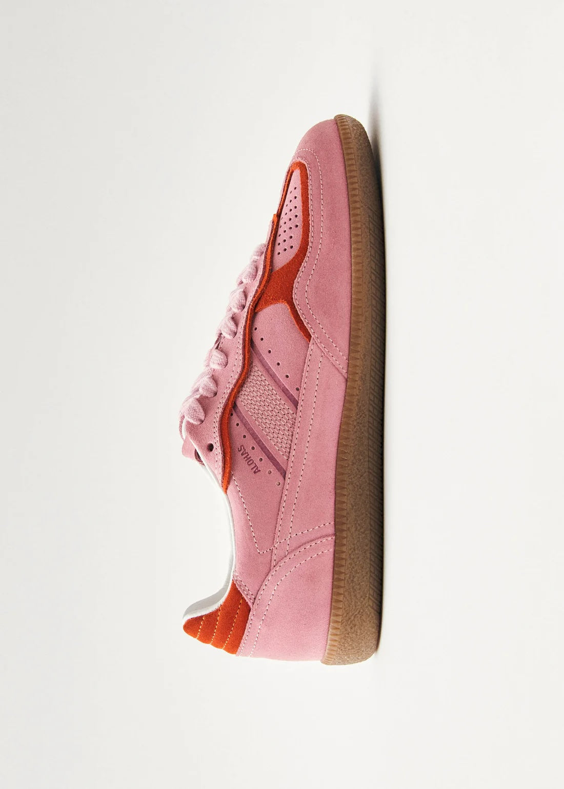 Sko | Tb. 490 Rife Sea Pink Leather Sneakers