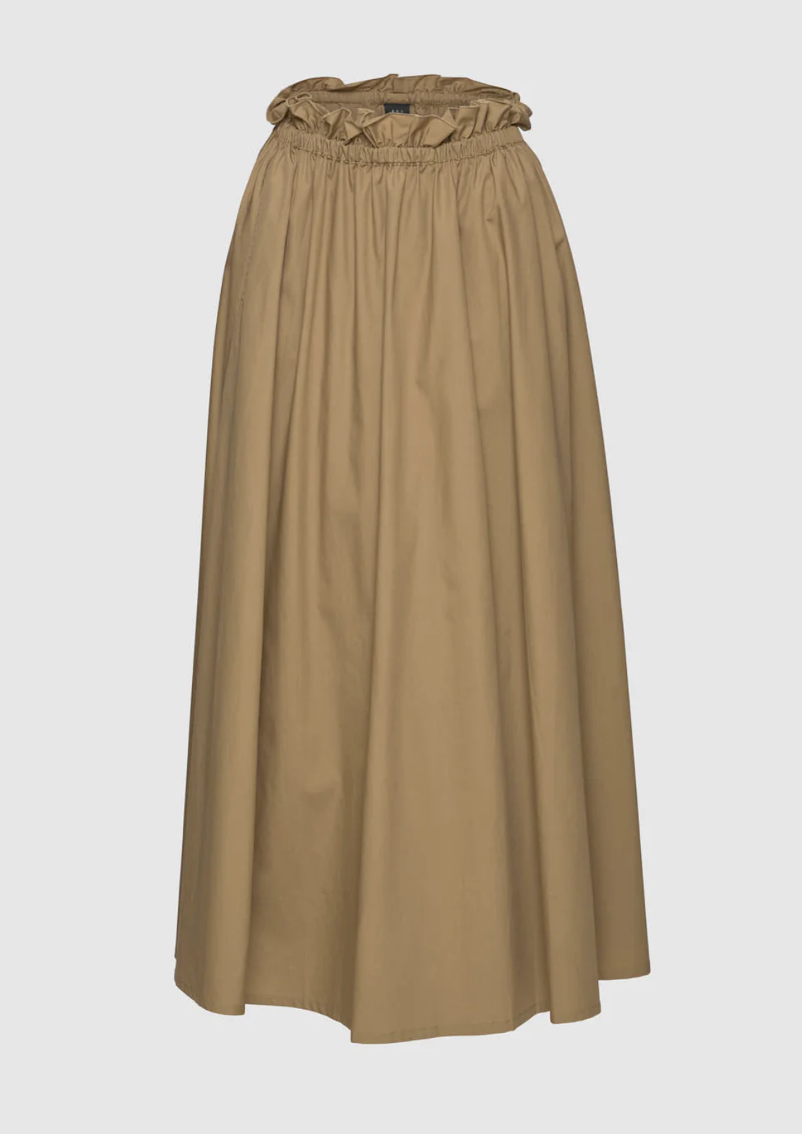 Daija Poplin Skirt Wood Skjørt