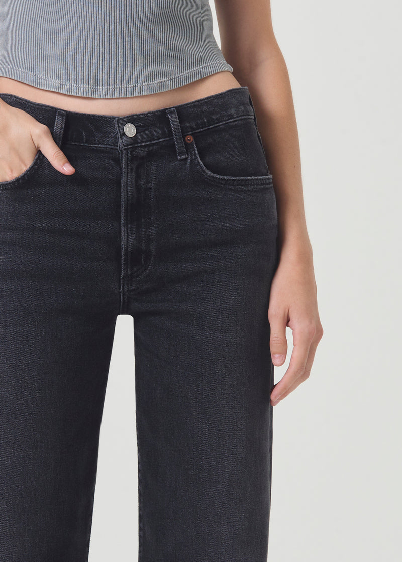Harper Straight Jeans in Hush Bukser