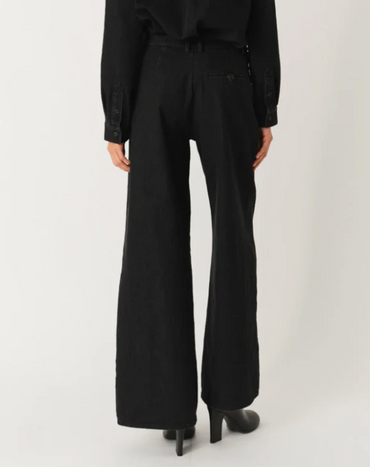 Merci Anagram Pants Black Denim Bukser