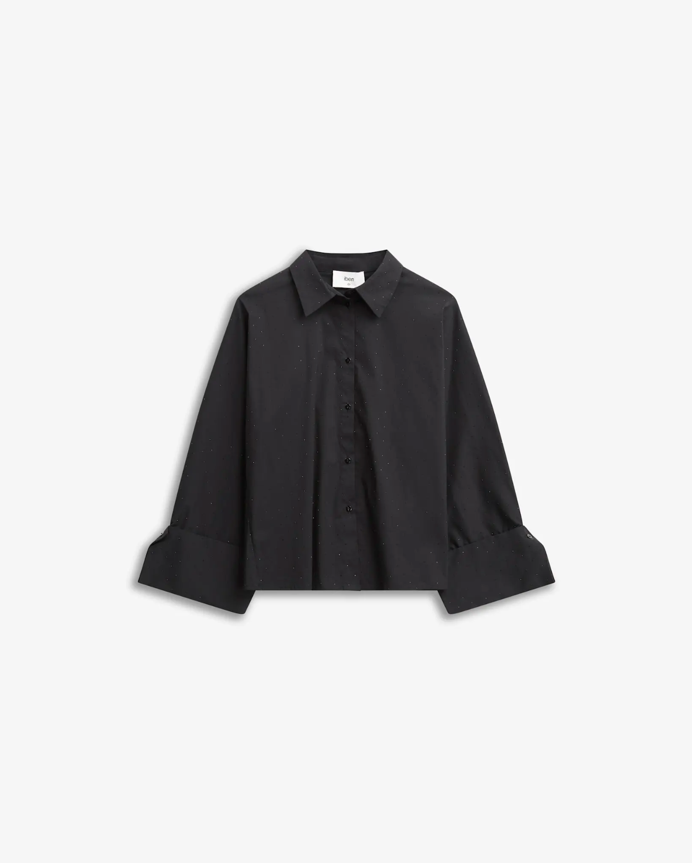 Atari Embellish Shirt Black Bluser