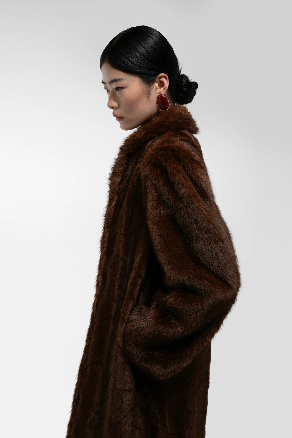 Betty Faux Fur Coat