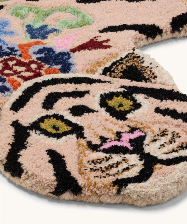 Mahee Majestic Tiger Rug Small Tepper