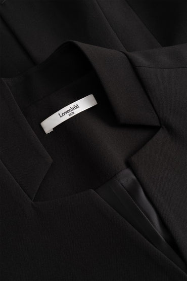 Minju Blouse Black Bluser