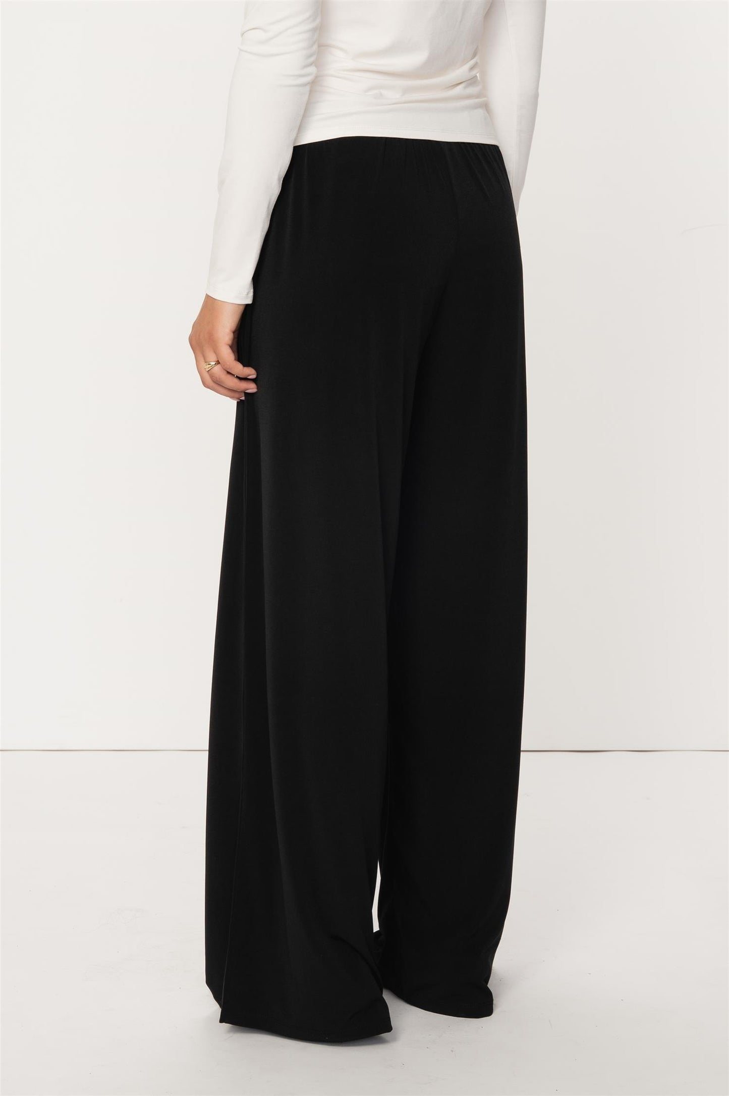Zyra Pants Black Bukser