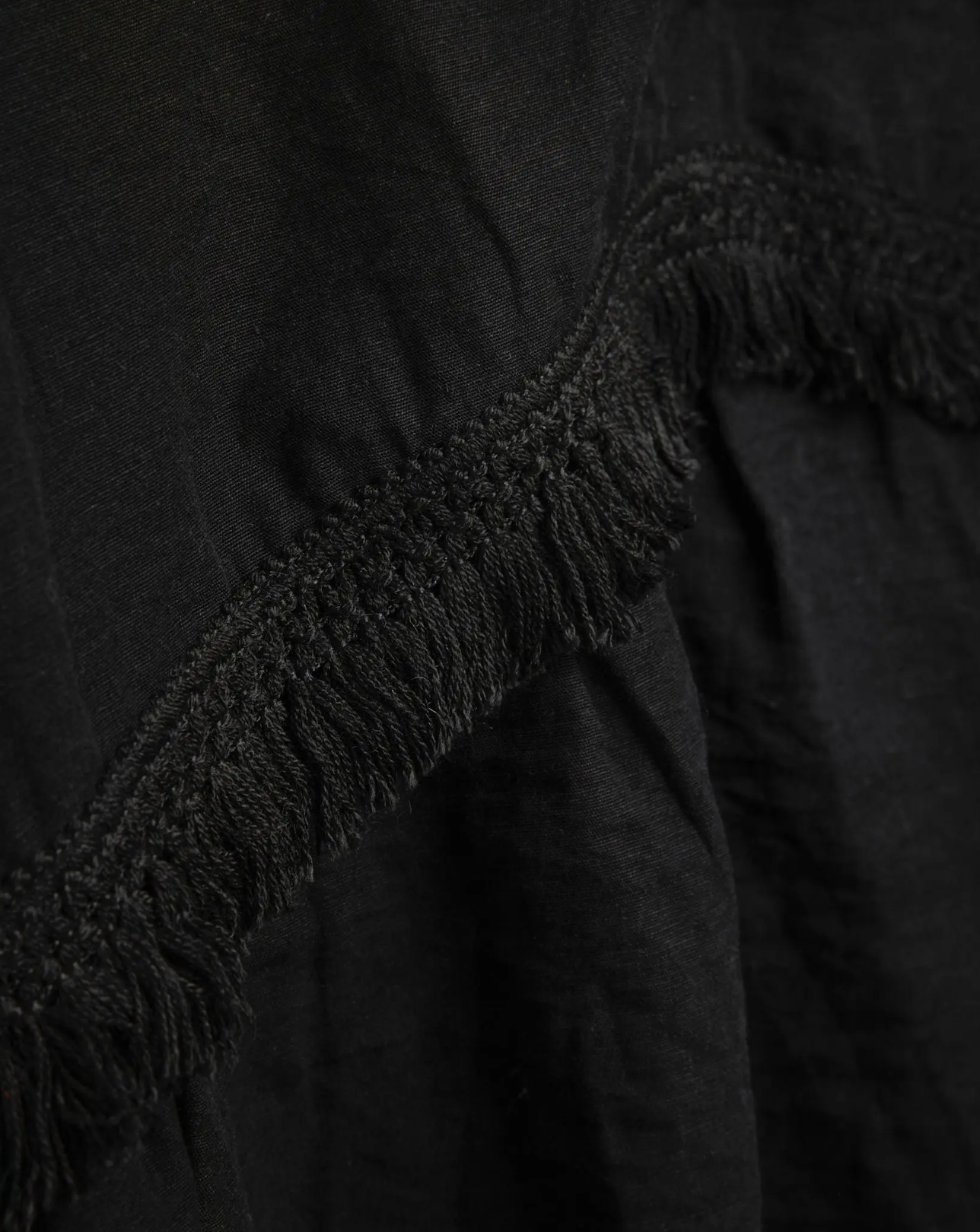 Bluser | Eden Blouse Linen Black