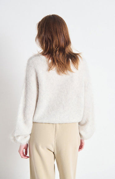Niby Sweater Polar Melange Gensere