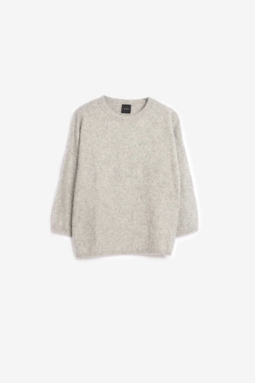 Nela Brushed Wool Knit