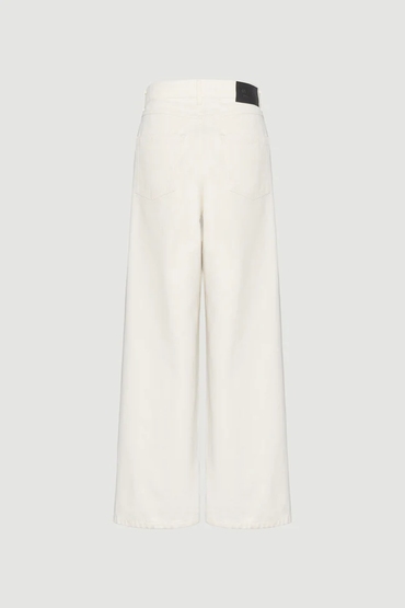 Bukser | Loose Pant Cream