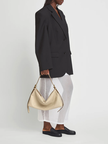 Castellare Mandorla Grained Calf Bag Vesker