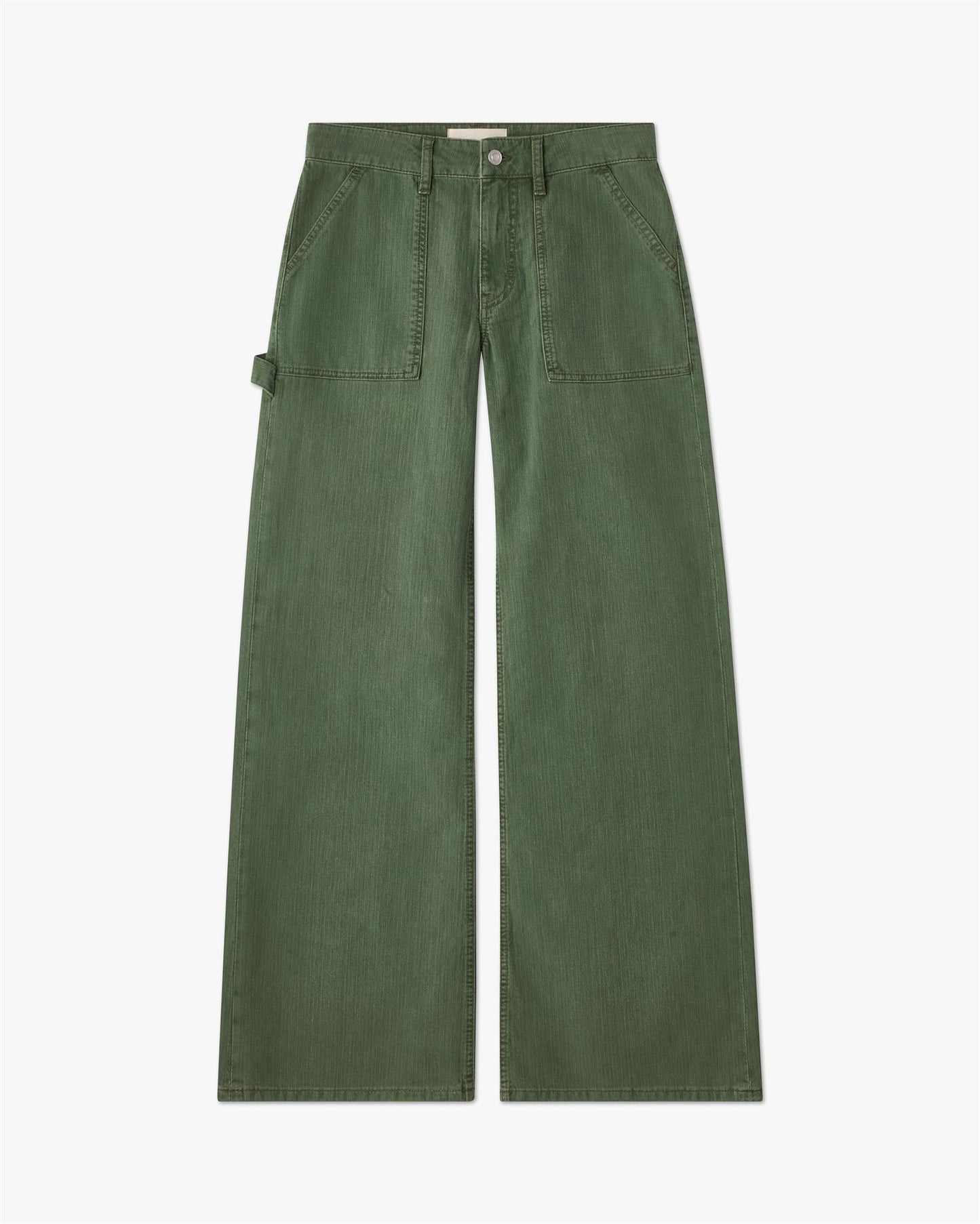 Guell Jeans Chevron Green Bukser