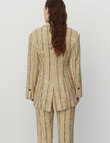 Ines - Bohemian Bouclé Blazere