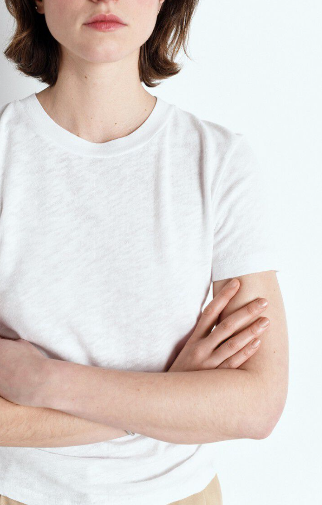 Sonoma T-shirt White T-skjorter