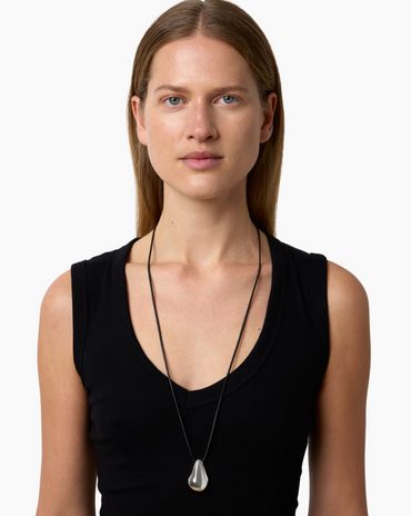 The Betty Necklace Silver Smykker