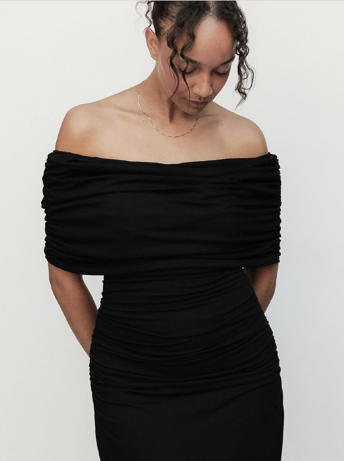 Giada Muse Dress Black Kjoler