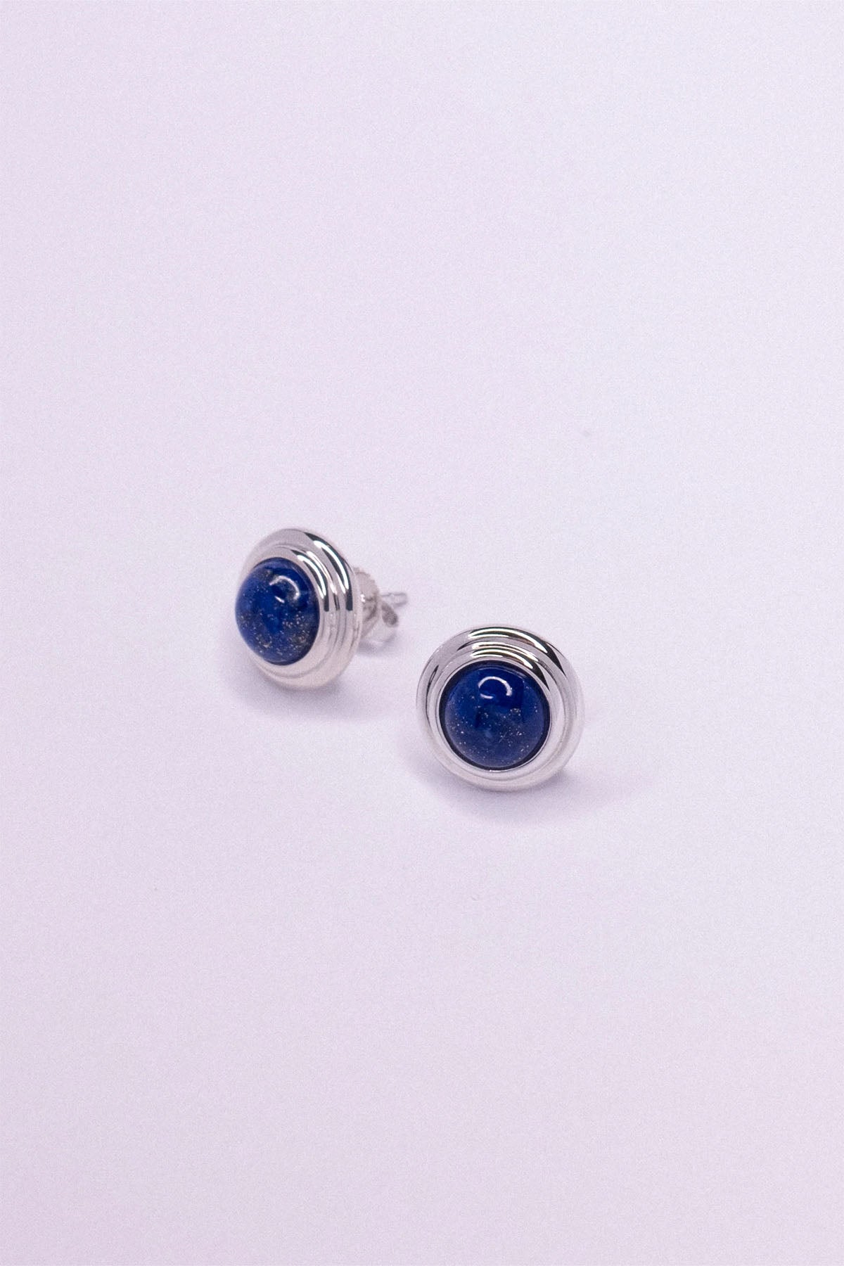 Øredobber | Lolly Stud Lapis