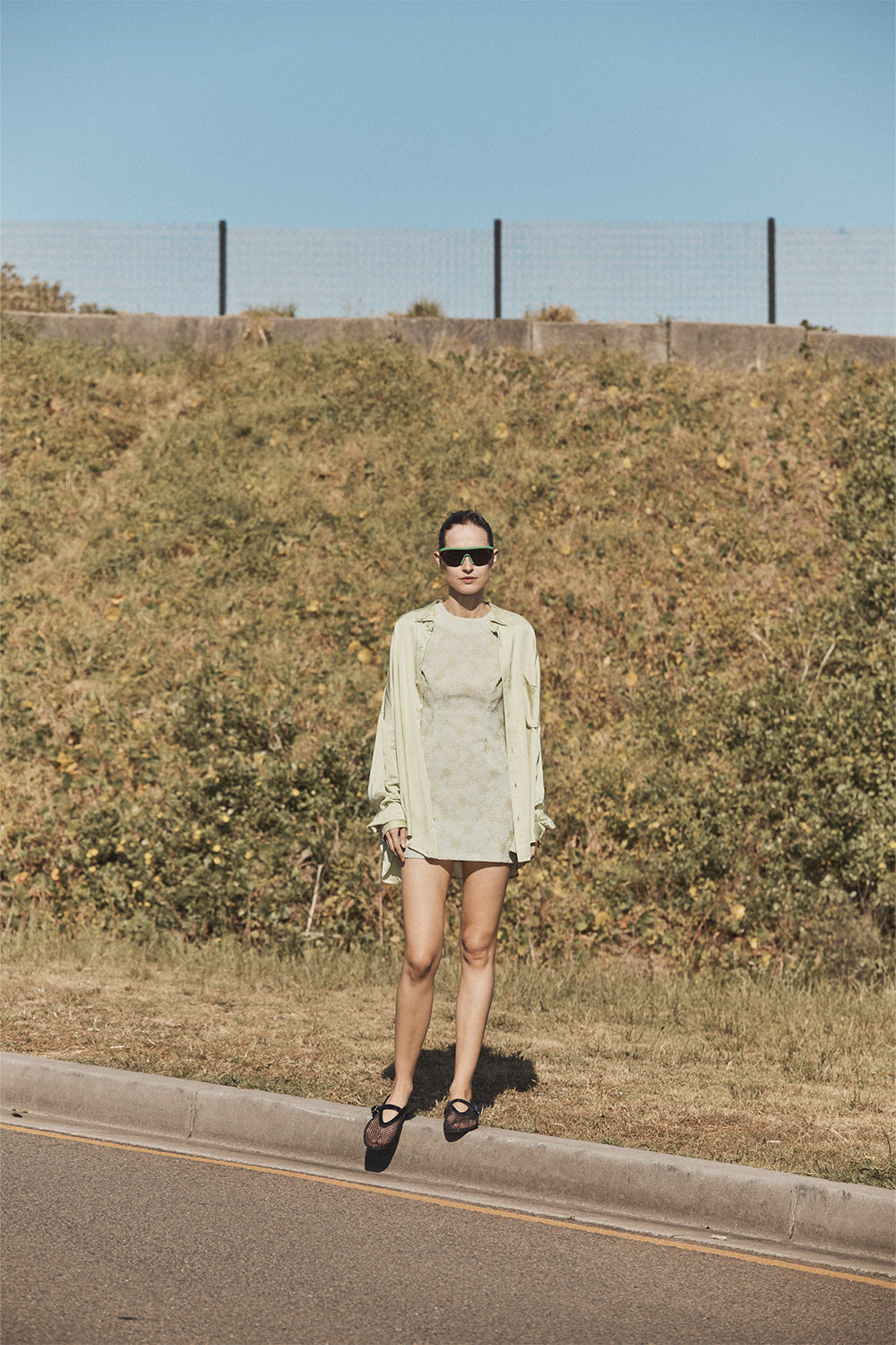 Kjoler | Rosana Dress Sage