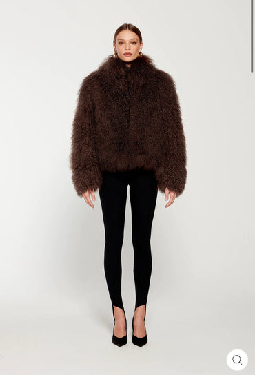 Rochelle Jacket Chocolate Yttertøy