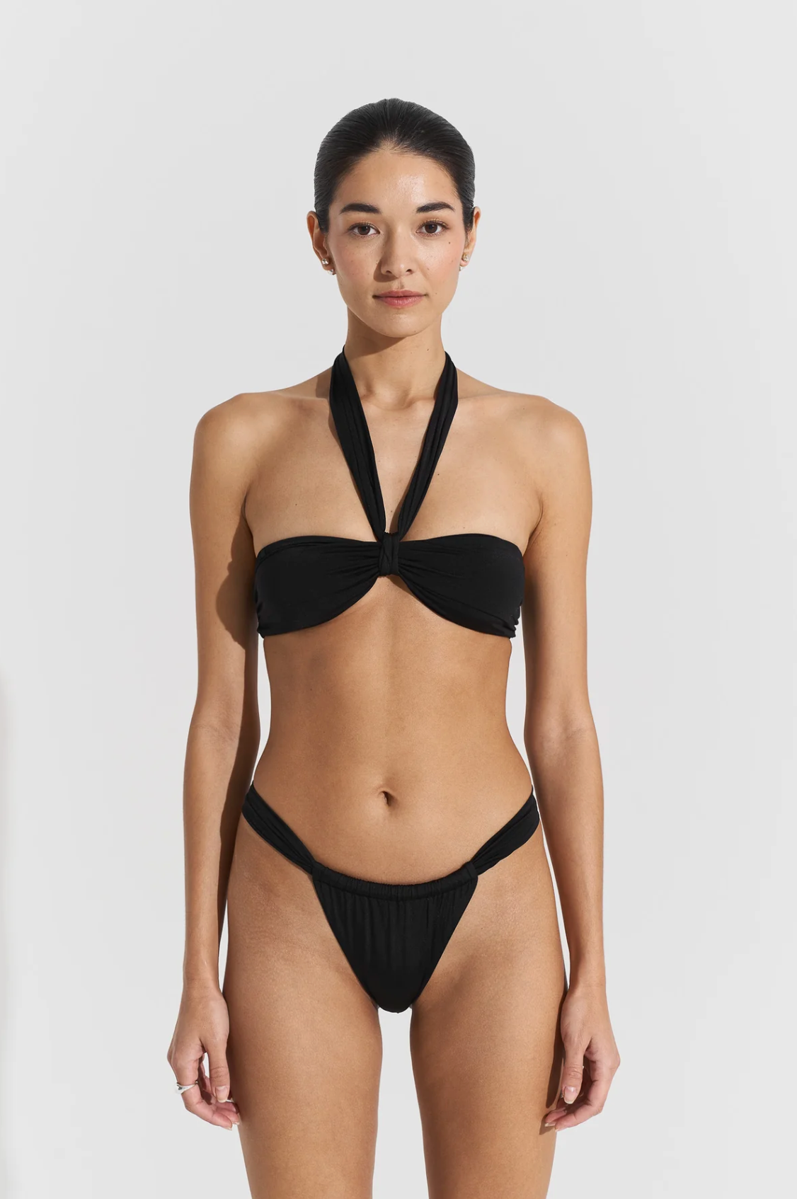 Helio Top Pearl Black Badetøy