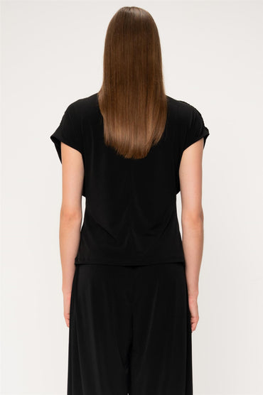 Raza Top Black Bluser