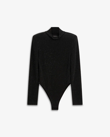 Luxe Sequin Body Black Topper