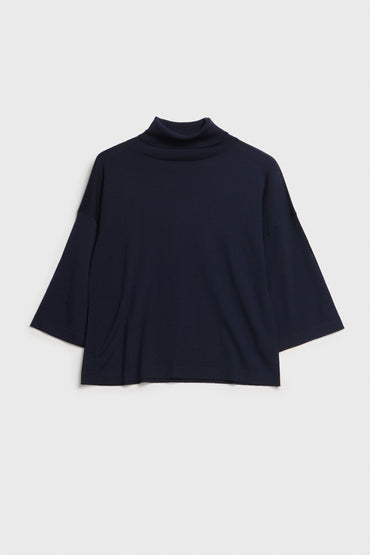 Tia Merino Knit Navy