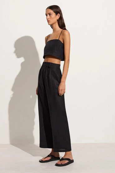 Bukser | Ida Pant Black